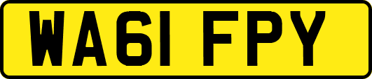 WA61FPY