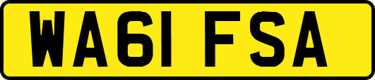 WA61FSA