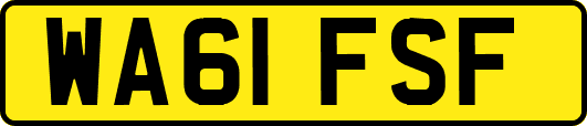 WA61FSF