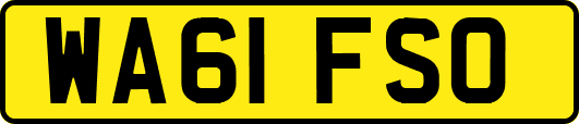 WA61FSO