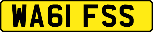 WA61FSS