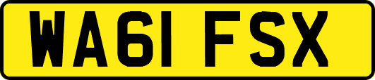 WA61FSX