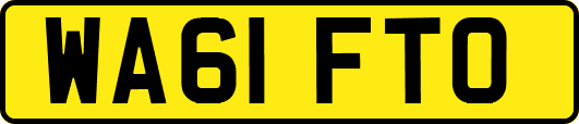 WA61FTO