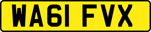 WA61FVX