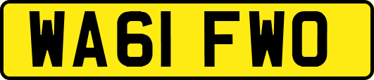 WA61FWO