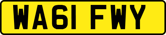 WA61FWY