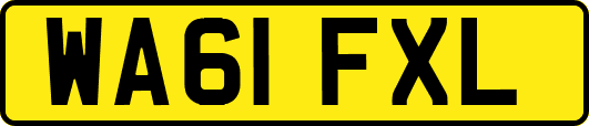 WA61FXL