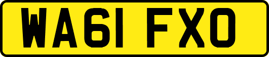 WA61FXO