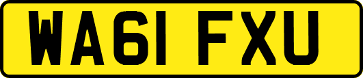 WA61FXU