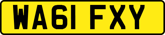 WA61FXY