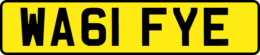 WA61FYE