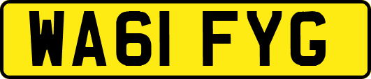WA61FYG