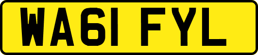 WA61FYL