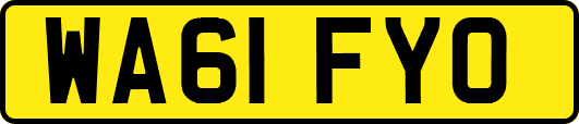WA61FYO