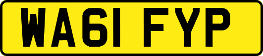 WA61FYP