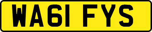 WA61FYS
