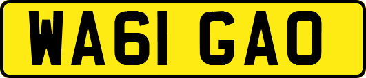 WA61GAO