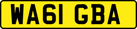 WA61GBA