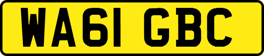 WA61GBC