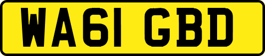 WA61GBD
