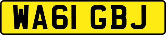 WA61GBJ