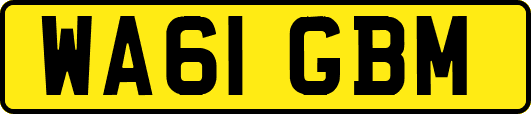 WA61GBM