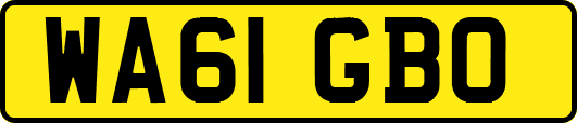 WA61GBO