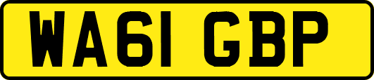 WA61GBP