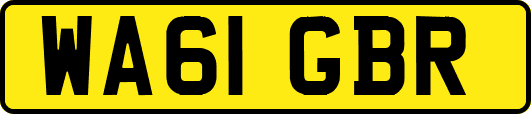WA61GBR