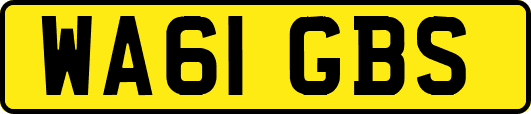 WA61GBS