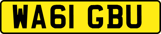 WA61GBU