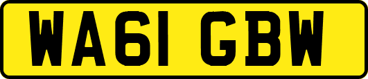 WA61GBW