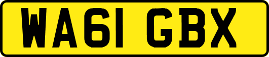 WA61GBX