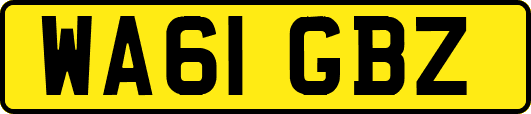 WA61GBZ