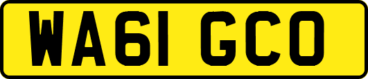 WA61GCO