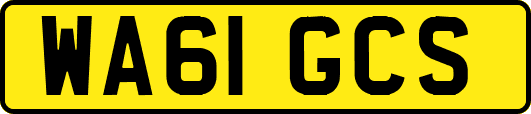 WA61GCS