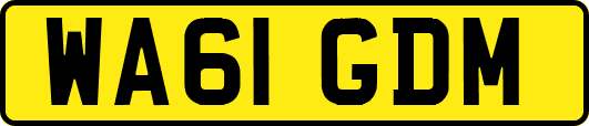 WA61GDM
