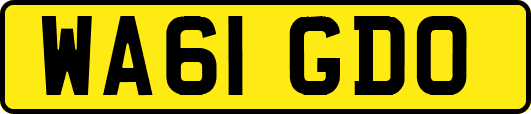 WA61GDO