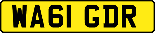 WA61GDR