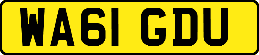 WA61GDU