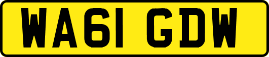 WA61GDW