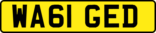 WA61GED