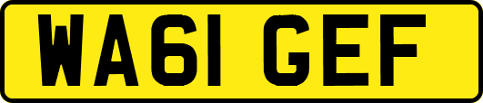 WA61GEF