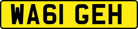 WA61GEH