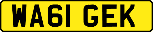 WA61GEK