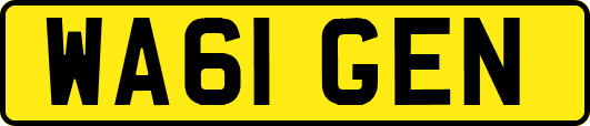 WA61GEN