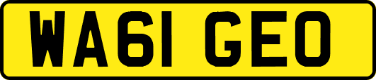 WA61GEO