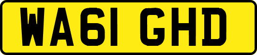 WA61GHD