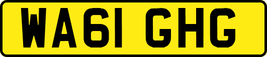 WA61GHG