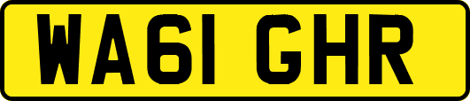 WA61GHR